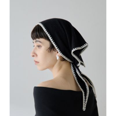 Whim Gazette(ウィム ガゼット)の【Christian AKS】Wool Stitch Stole