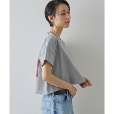 Whim Gazette(ウィム ガゼット)の【GEMINI】バックロゴTシャツ通販