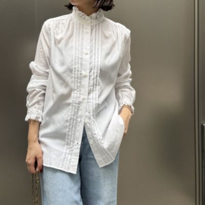 SINME(シンメ)のスカラエンブロイダリーシャツ通販 | 集英社HAPPY PLUS