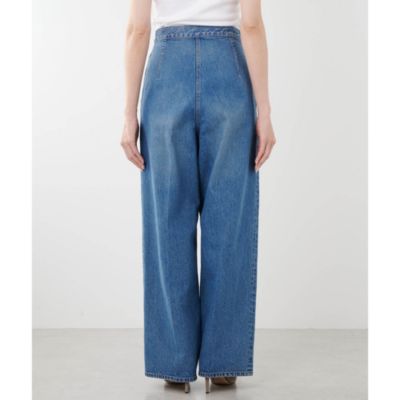 Whim Gazette(ウィム ガゼット)のデニムタックパンツ通販 | 集英社