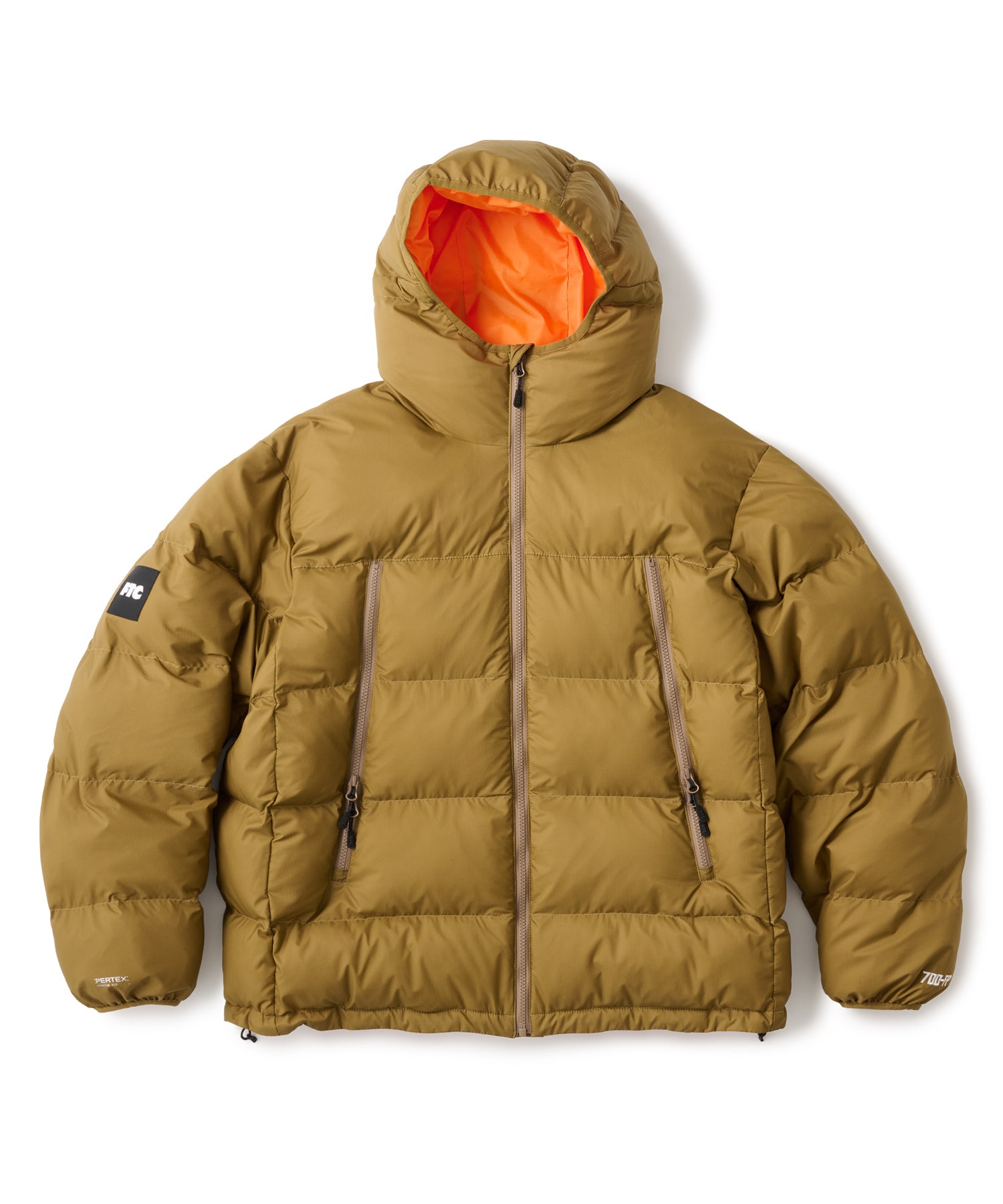 FTC PERTEX HOODED PUFFY JACKET – FTC SKATEBOARDING