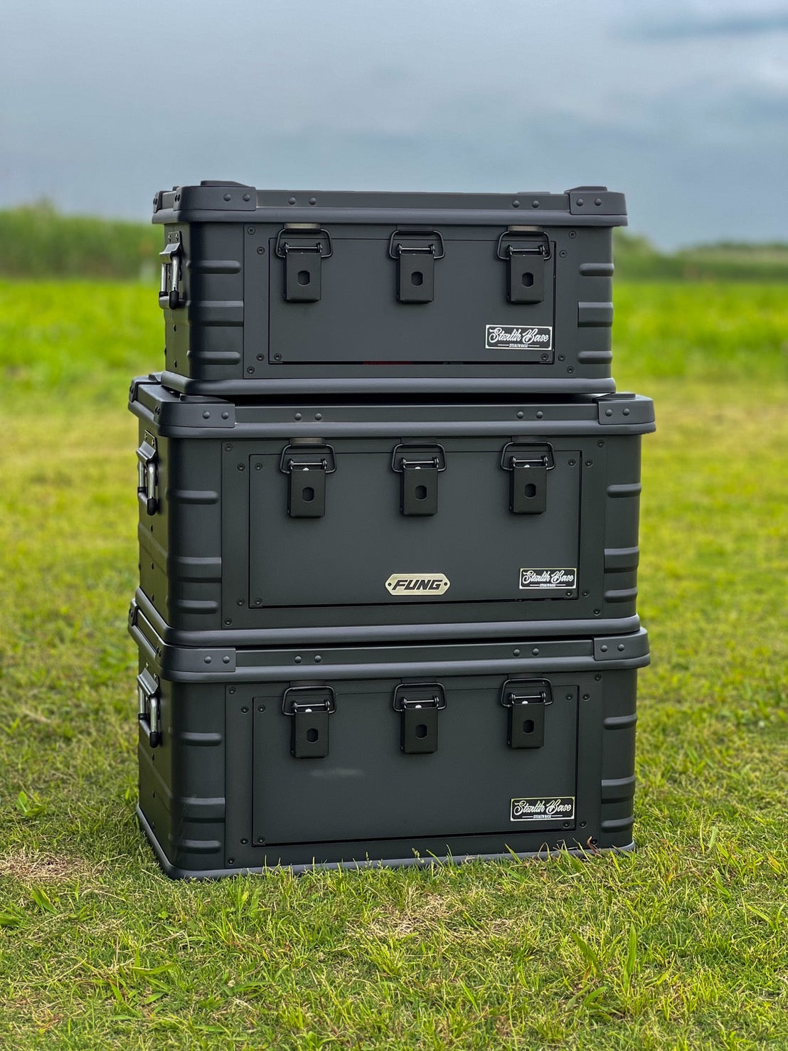 STEALTH BASE】アルミコンテナ – FUNG