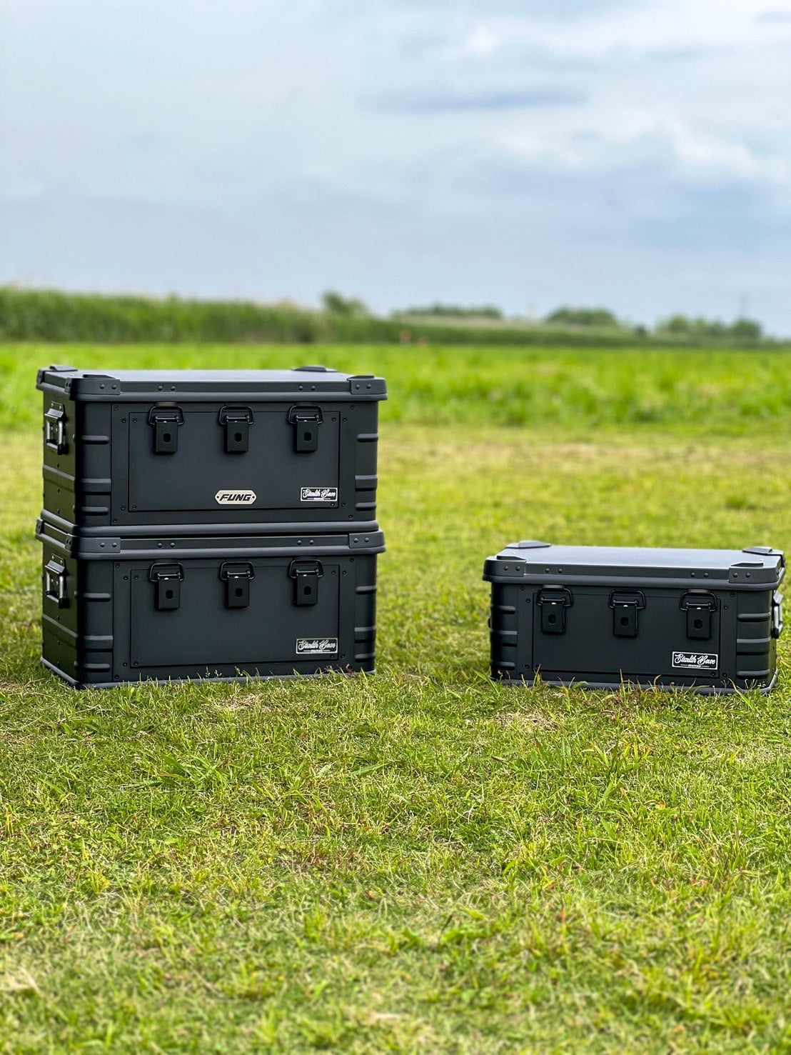 STEALTH BASE】アルミコンテナ – FUNG