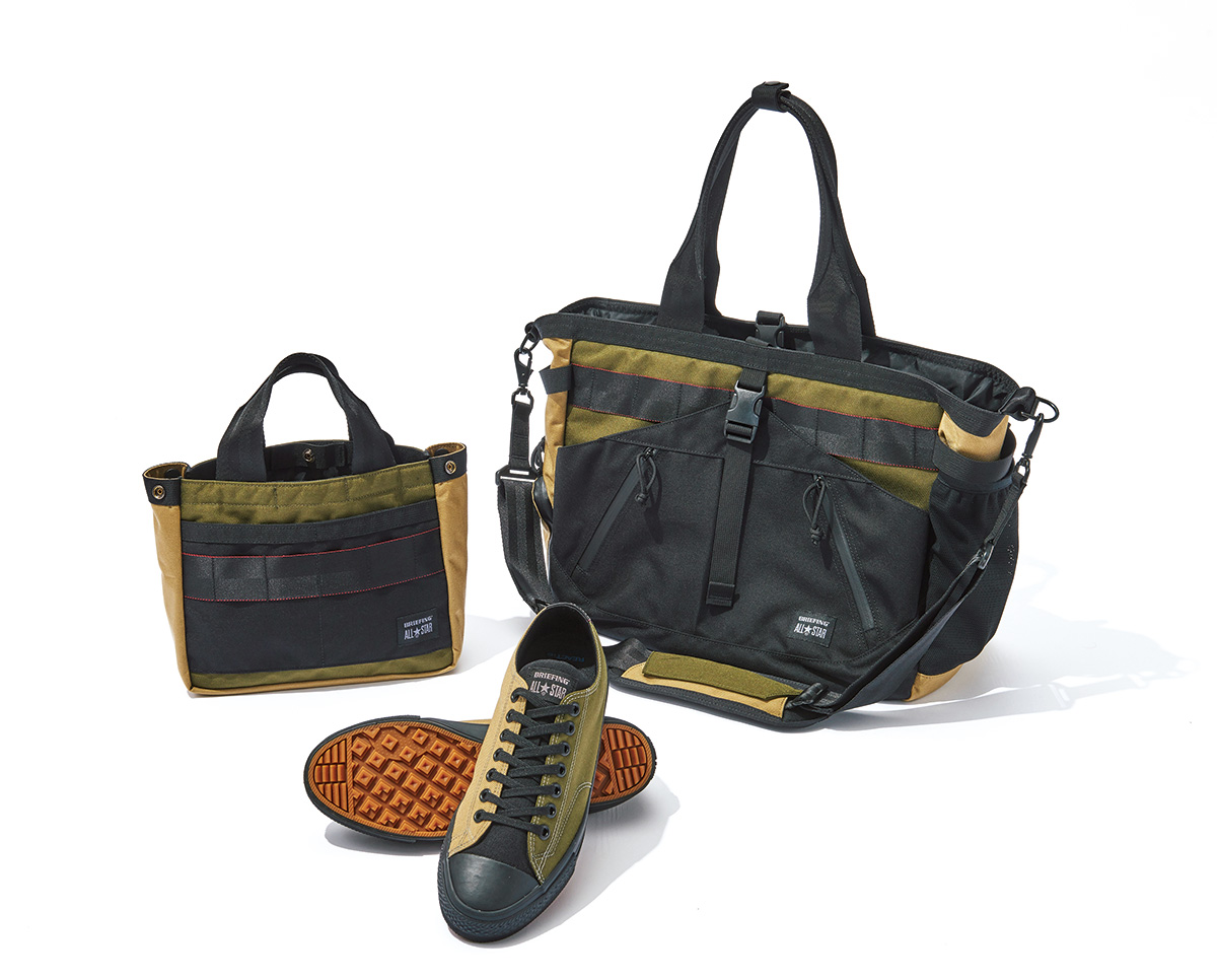 コンバース メイド フォー ゴルフ」と「ブリーフィングゴルフ」が