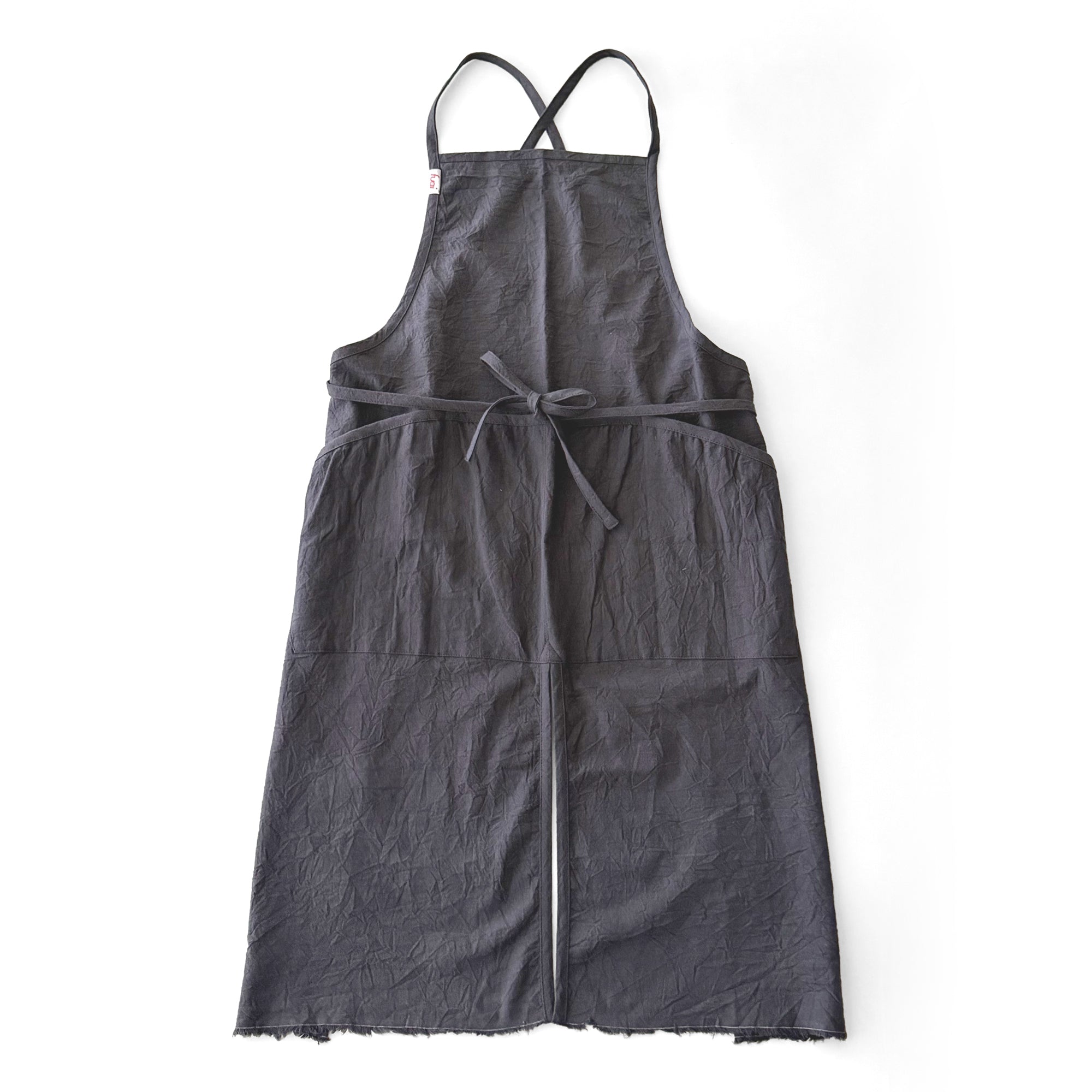 kangaroo apron / grey – fuai