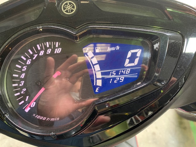 シグナスX 速度計が0km表示 - 全国バイク通販OK。大阪・松原市の250cc