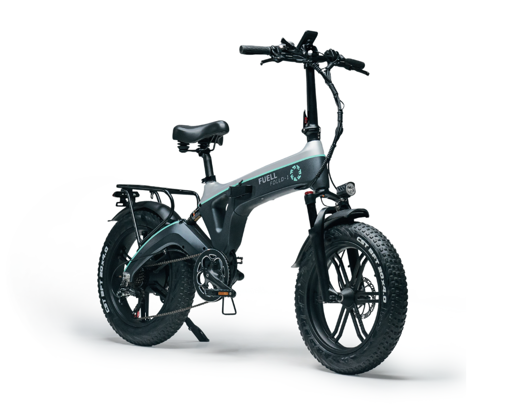 FUELL FOLLD: THE ULTIMATE FAT-TIRE FOLDING E-BIKE