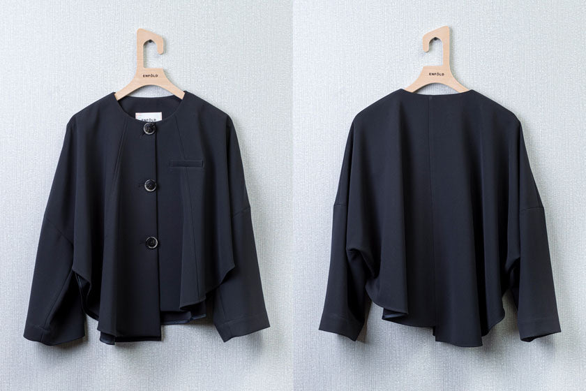 ENFÖLD エンフォルド レディース ジャケット – FUFU JAPAN SELECTION