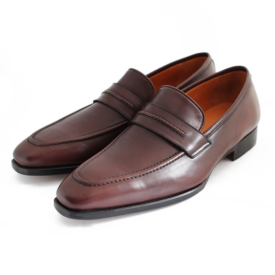 BARNYARDSTORM ブラウン ローファー BARNYARDSTORM（バンヤード