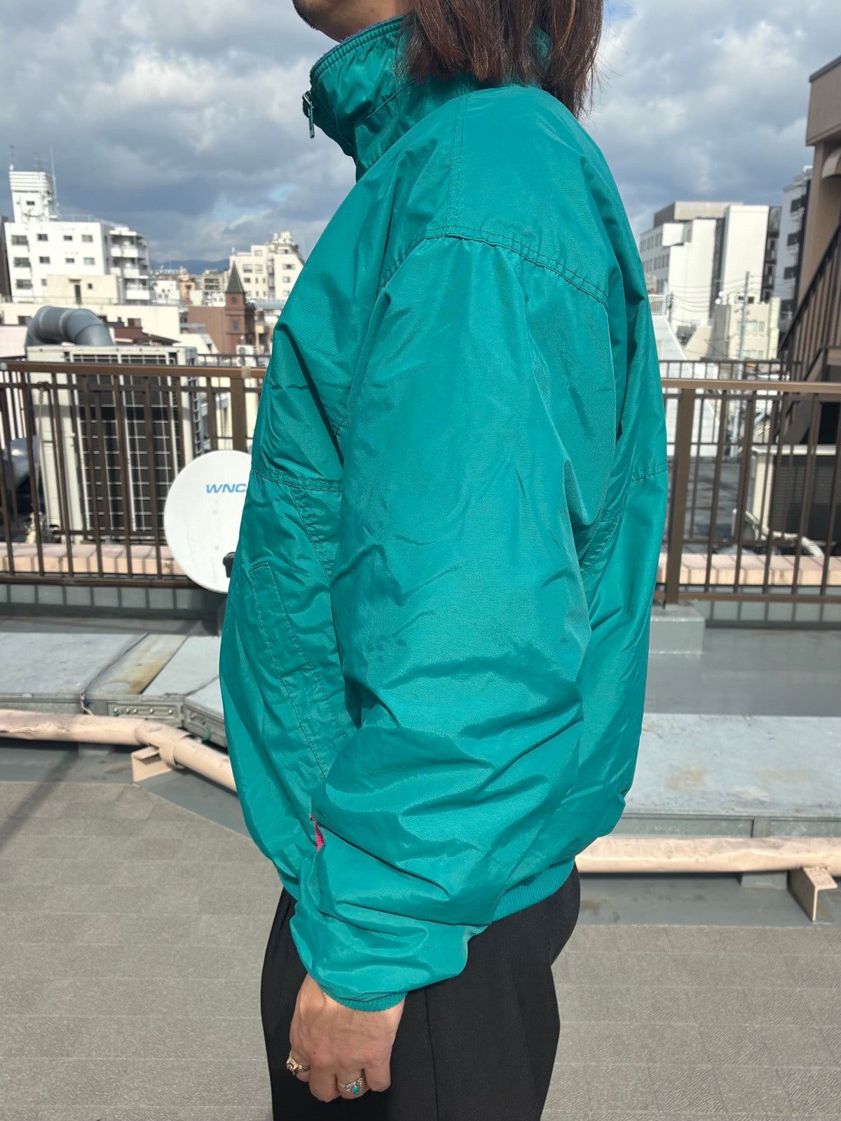 90's PATAGONIA「Shelled Capilene」 ナイロンジャケット – FUJI STORE