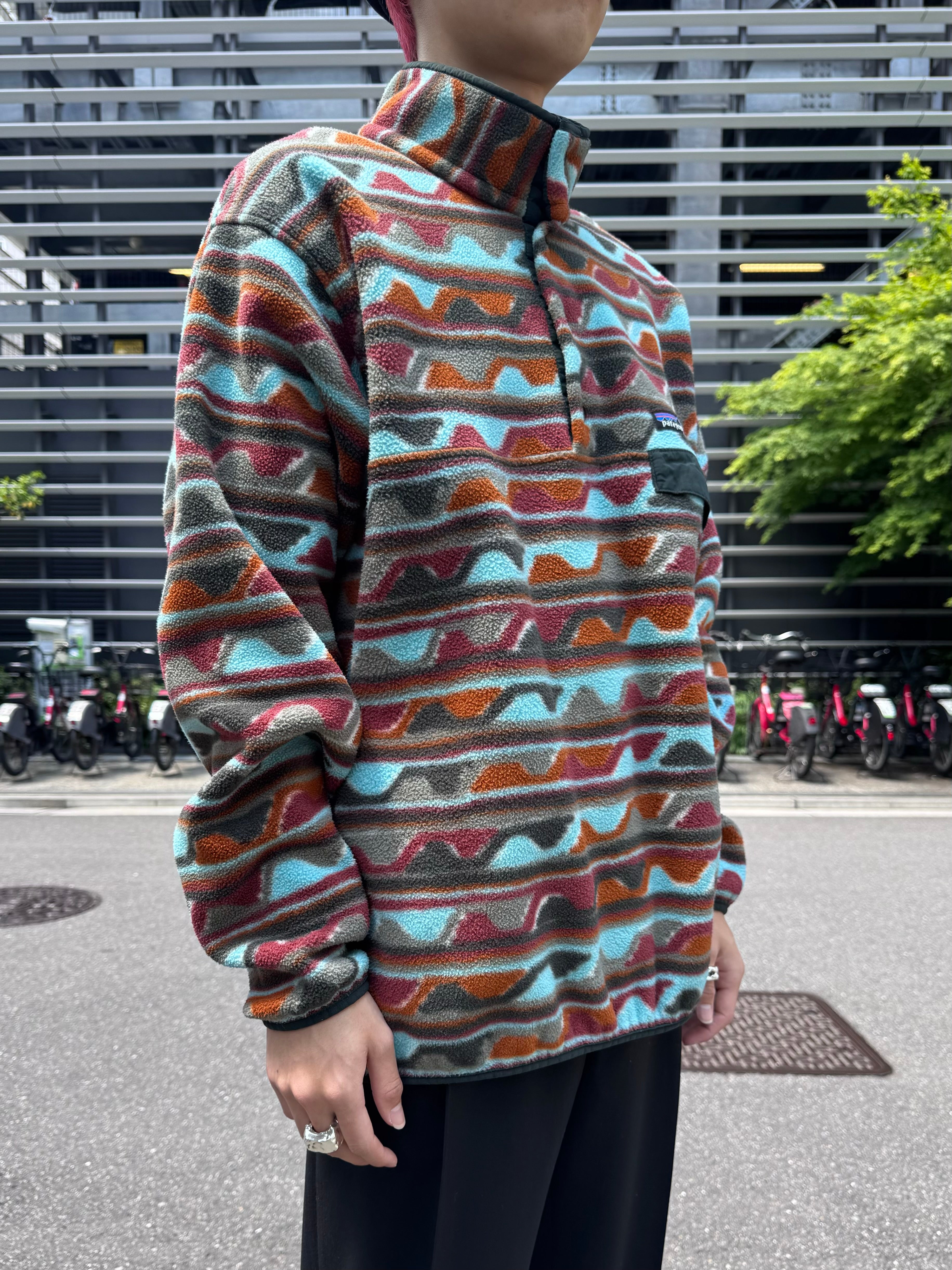 00's PATAGONIA「SYNCHILLA」 スナップT 総柄 – FUJI STORE