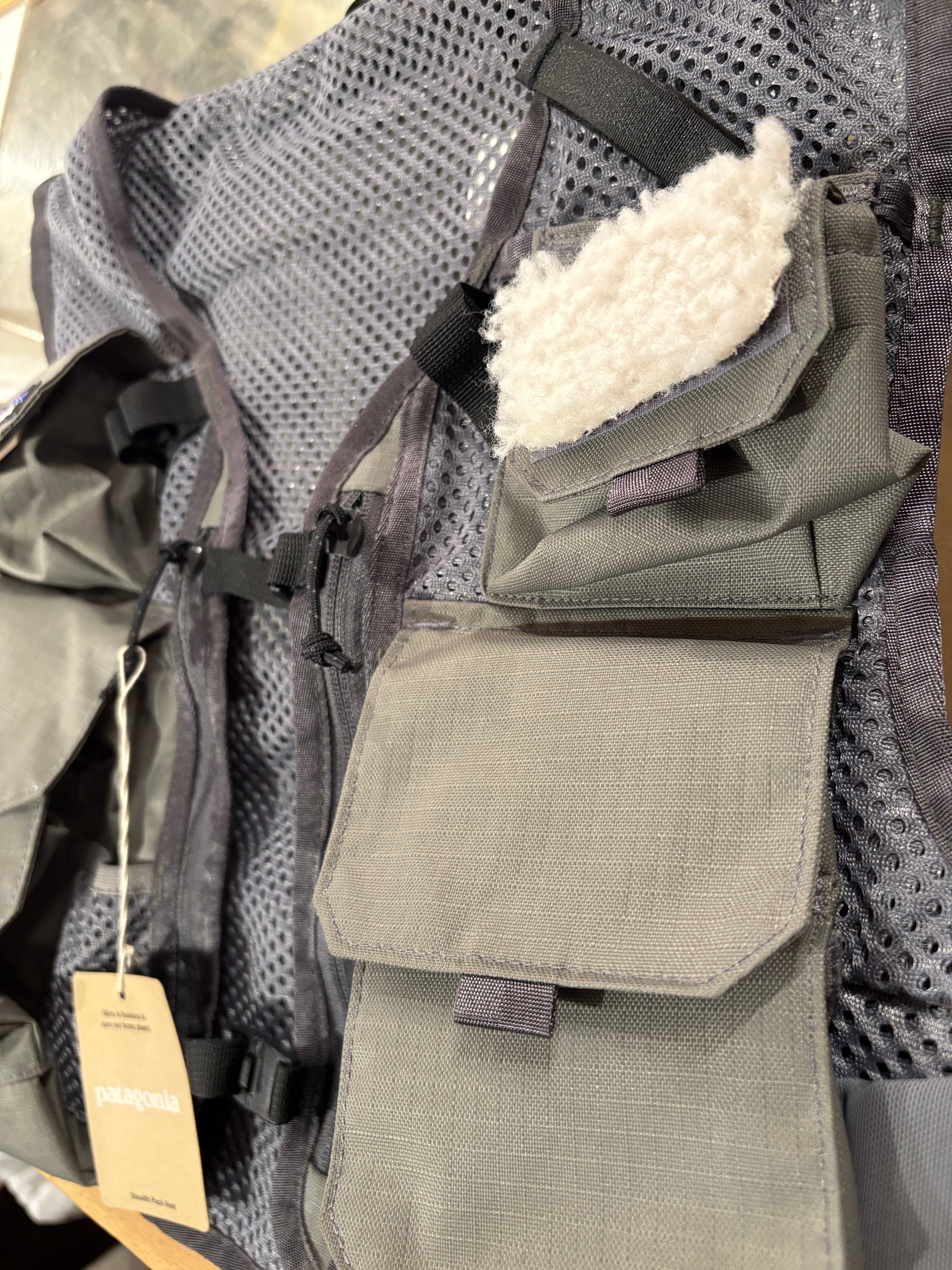00's PATAGONIA「Stealthpack Vest」フィッシングベスト – FUJI STORE