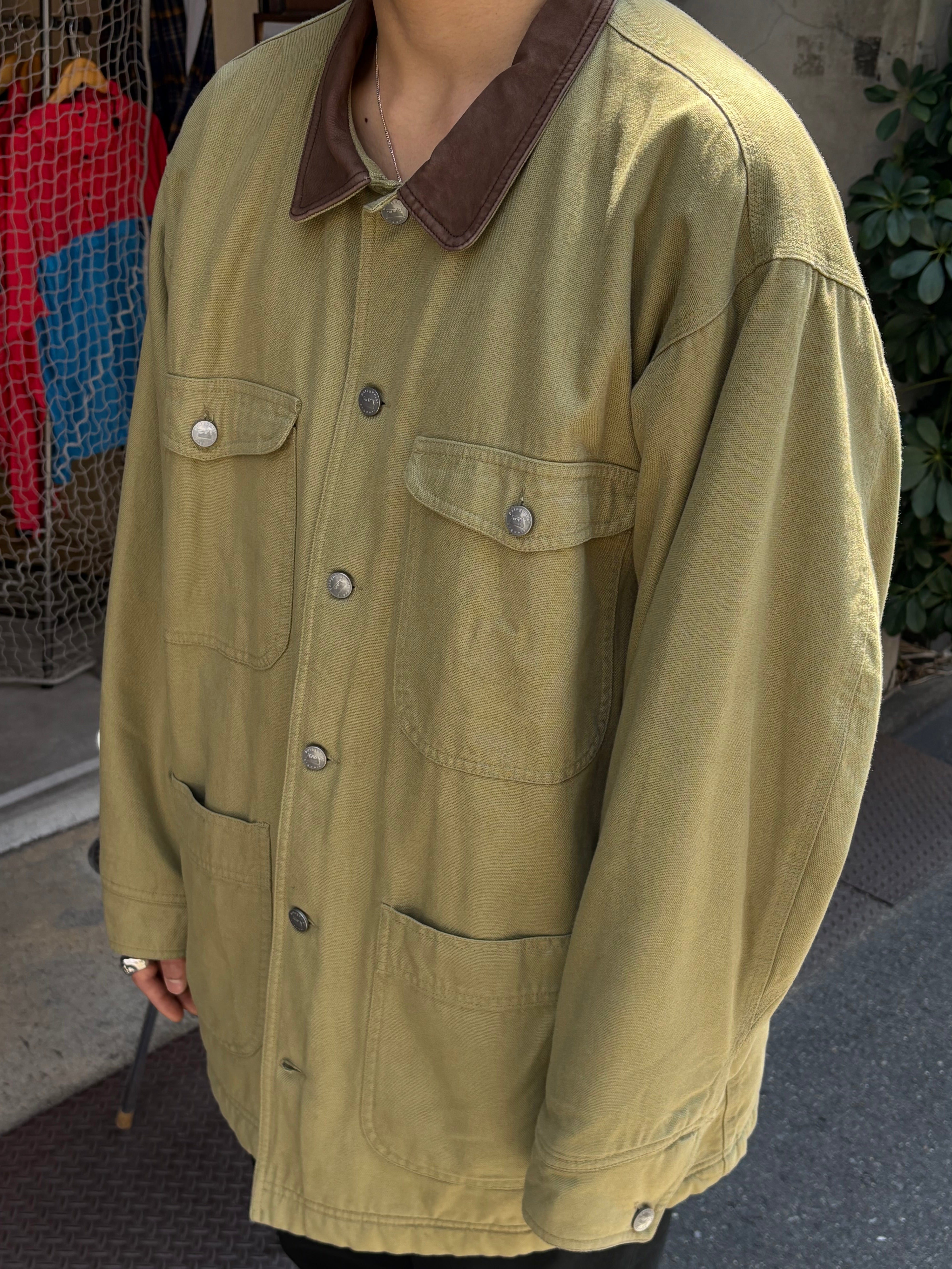 90's PATAGONIA「NUEVO RANGE COAT」ワークジャケット – FUJI STORE