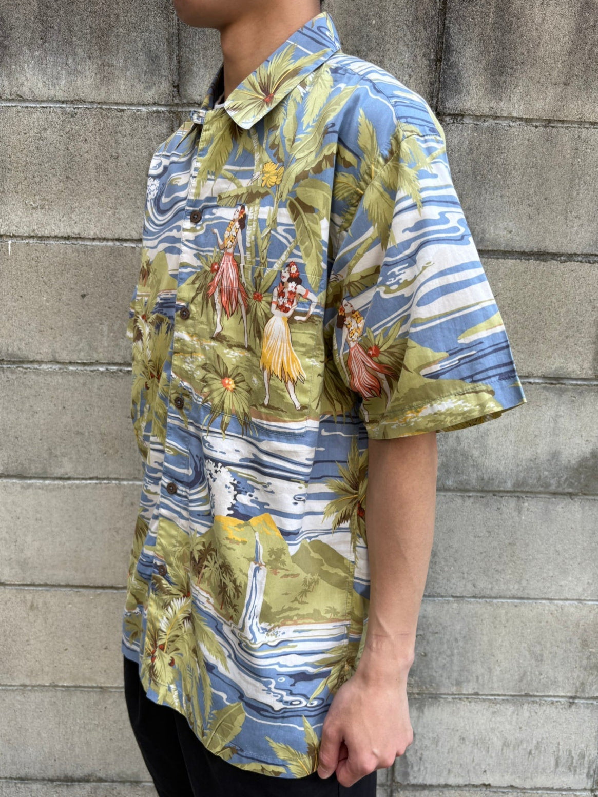 00's PATAGONIA 「Pataloha」アロハシャツ – FUJI STORE