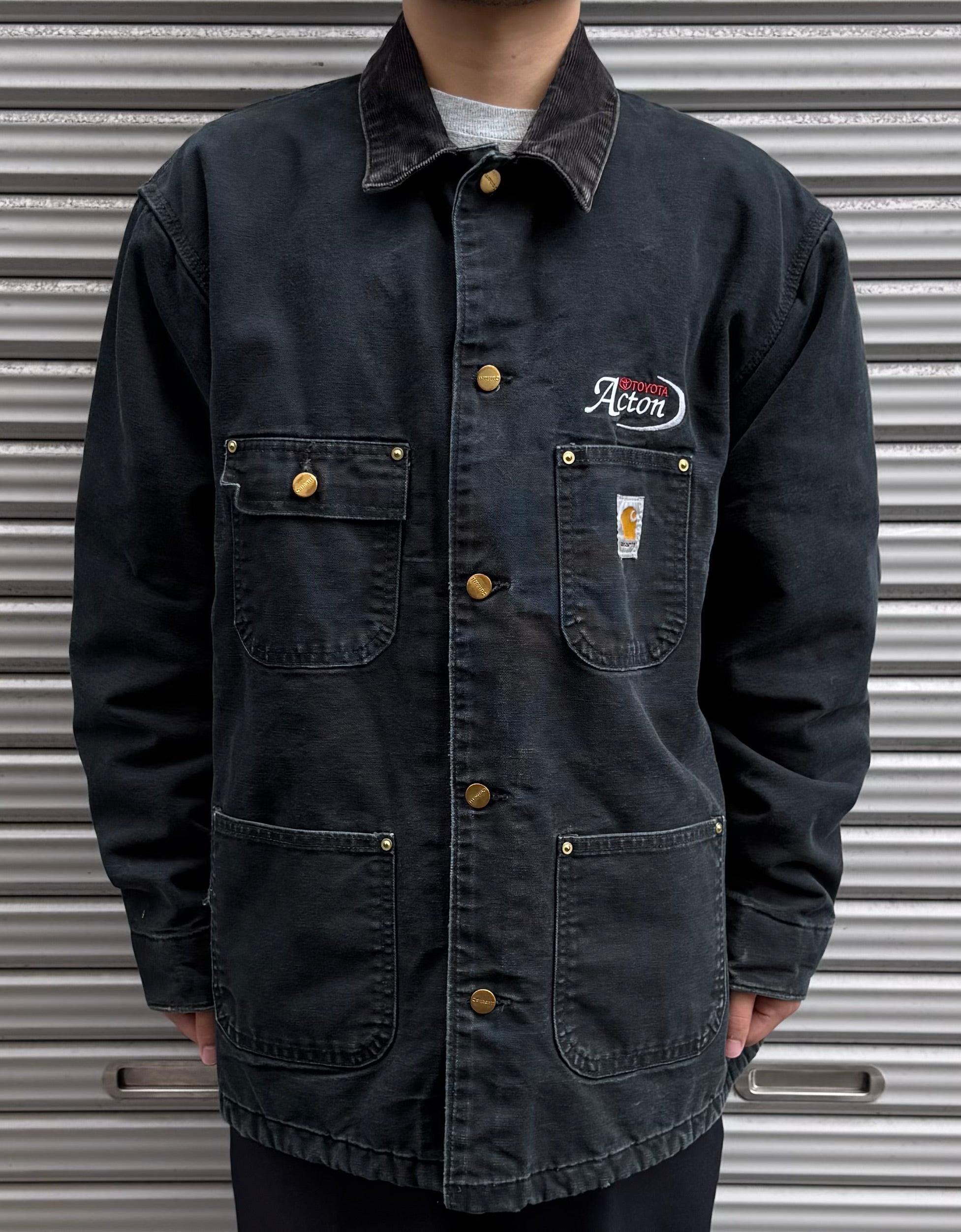 90's～00's Carhartt 「TOYOTA ACTON」 チョアコート – FUJI STORE