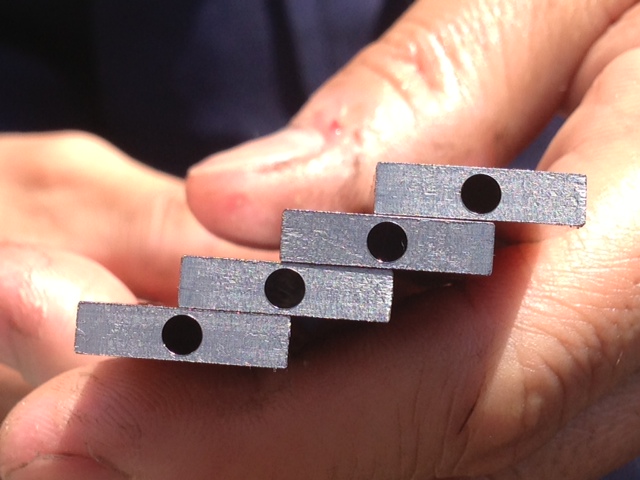 SS400（ガンドリル、肉厚0.5mm） | 【大阪】ガンドリル加工・BTA深穴