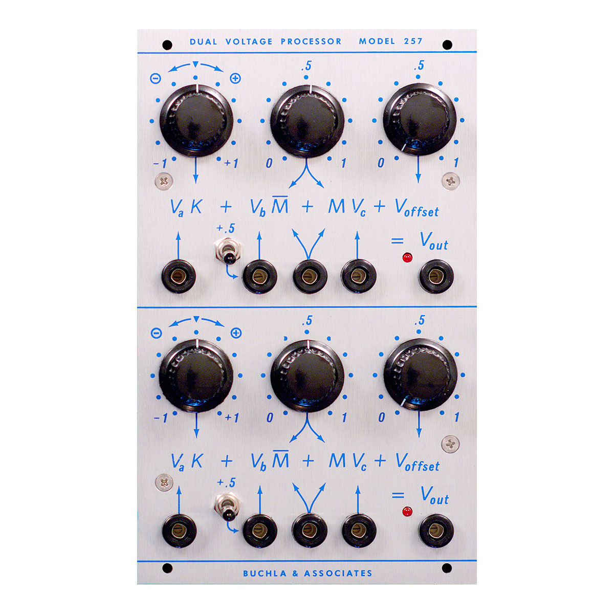 257 Classic Reissue - Dual Control Voltage Processor - Buchla