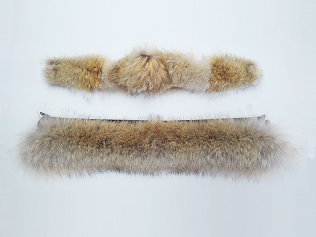 CANADA GOOSE コヨーテファー交換 | (有)大木毛皮店