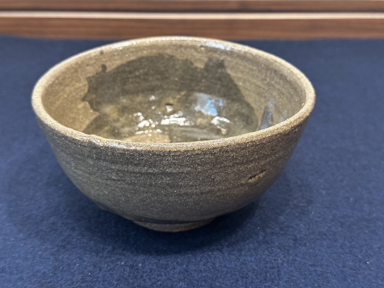 絵唐津 数茶碗 10客 阿漕窯 翠峰在銘 共箱 桐箱 唐津焼 組茶碗 10枚