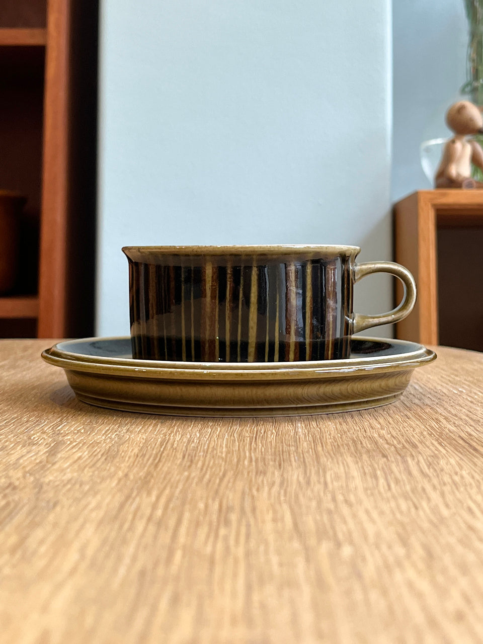 アラビア コスモス ティーカップ&ソーサー フィンランドヴィンテージ