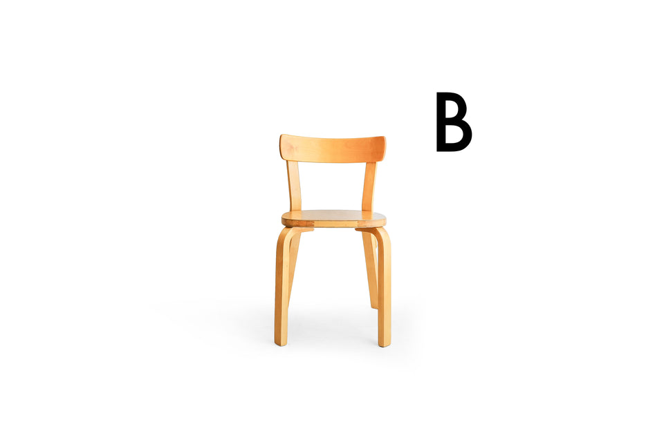 フィンランドヴィンテージ アルテック チェア No.69 アルヴァ