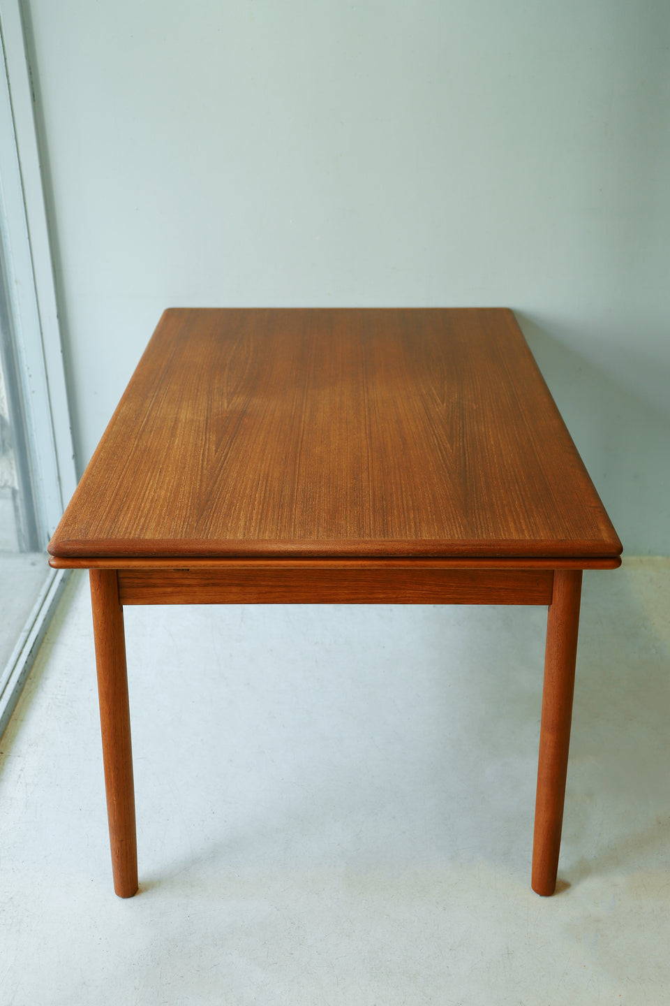 デンマークヴィンテージ エクステンション ダイニングテーブル チーク