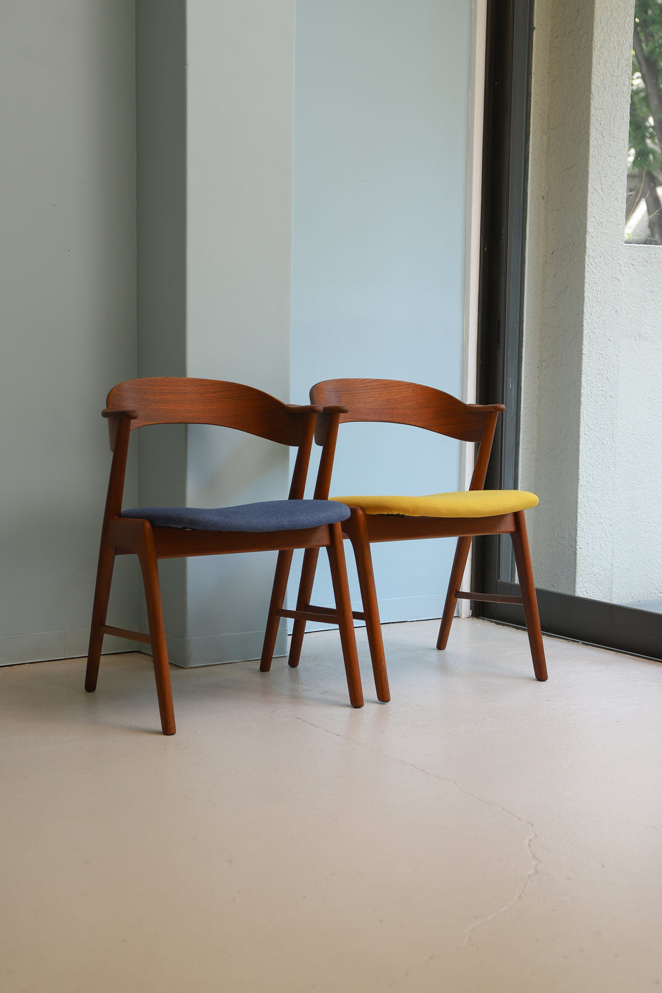 デンマークヴィンテージ ネイルチェア ダイニングチェア 北欧家具