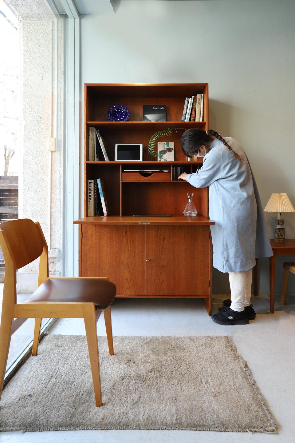 ハンス・J・ウェグナー ブックケース シェルフ 本棚 デンマーク