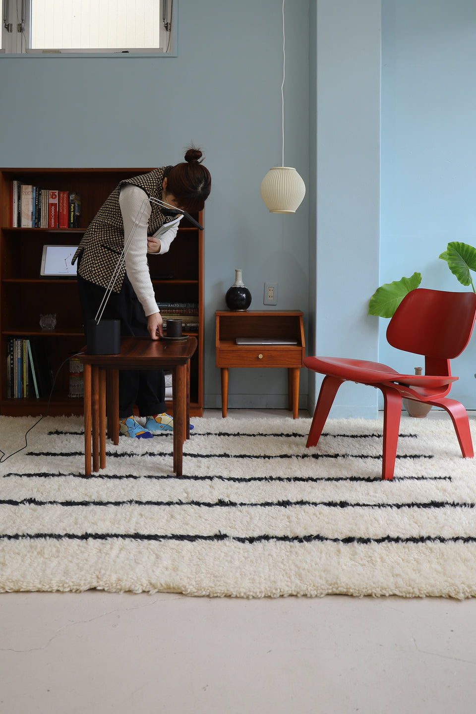 ヴィンテージラグ ベニワレン モロッコ 絨毯 カーペット/Vintage