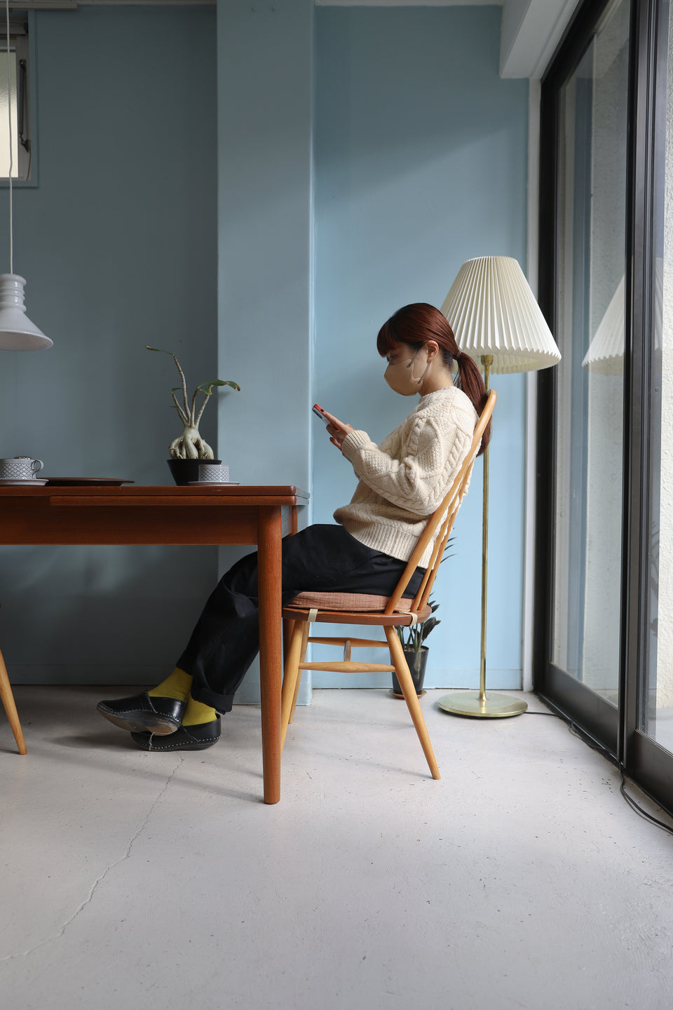 イギリス アーコール クエーカーチェア ウィンザーチェア ダイニング