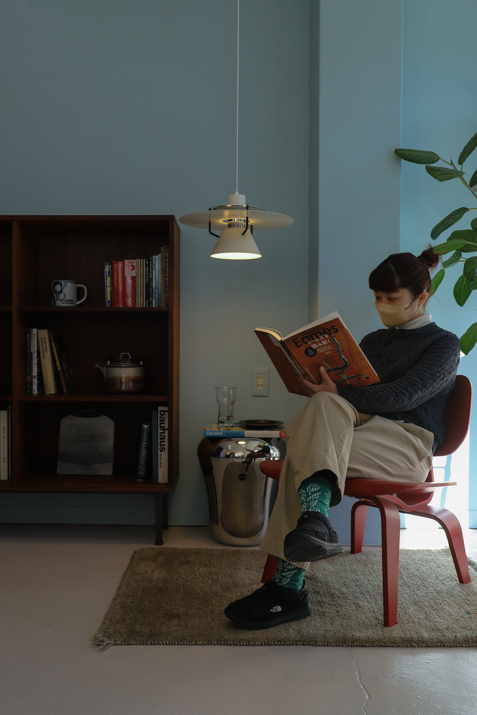 デンマークヴィンテージ ホーン ペンダントライト ポストモダン 北欧