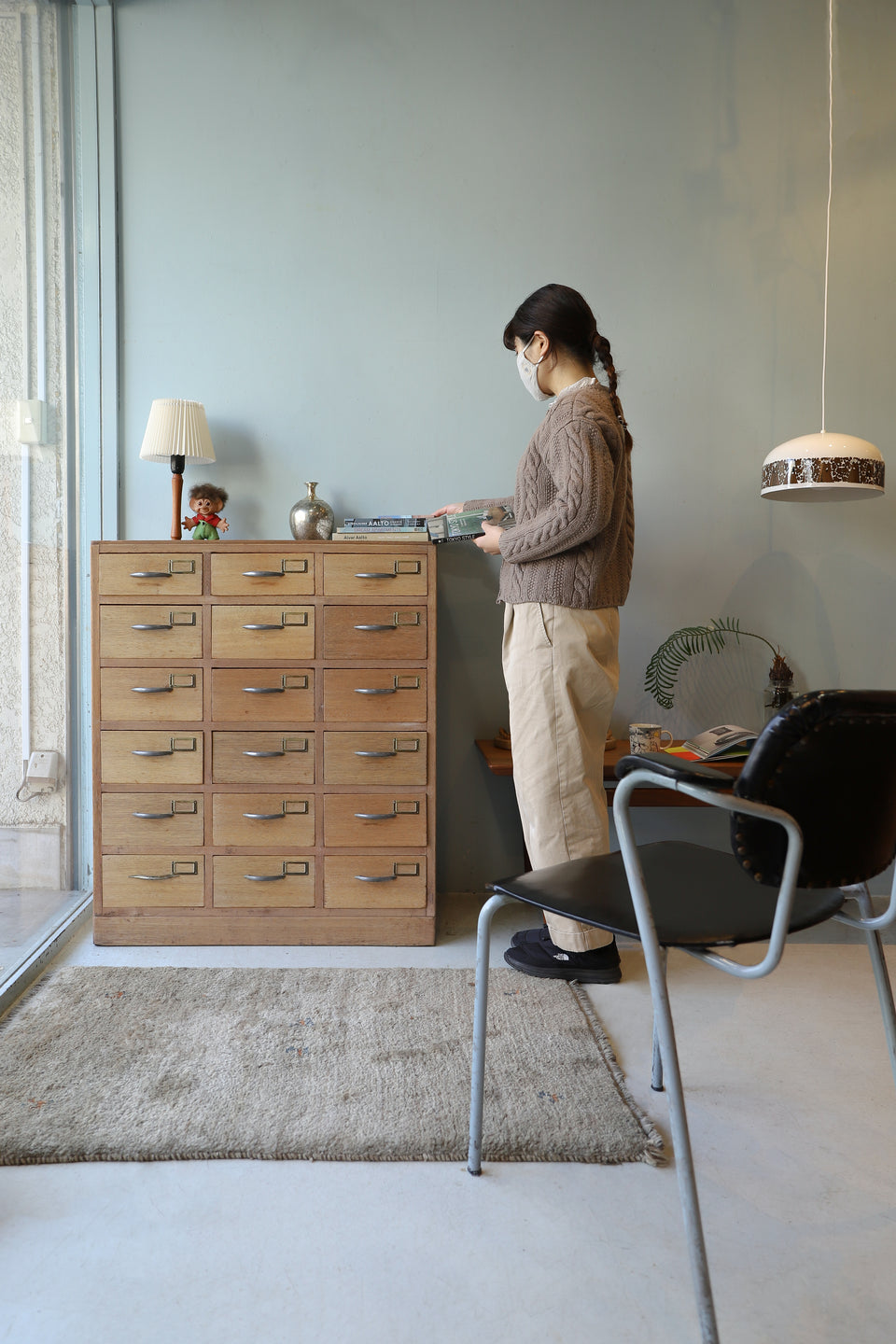 ジャパンヴィンテージ 引き出し 収納 チェスト 古道具/Vintage Drawer