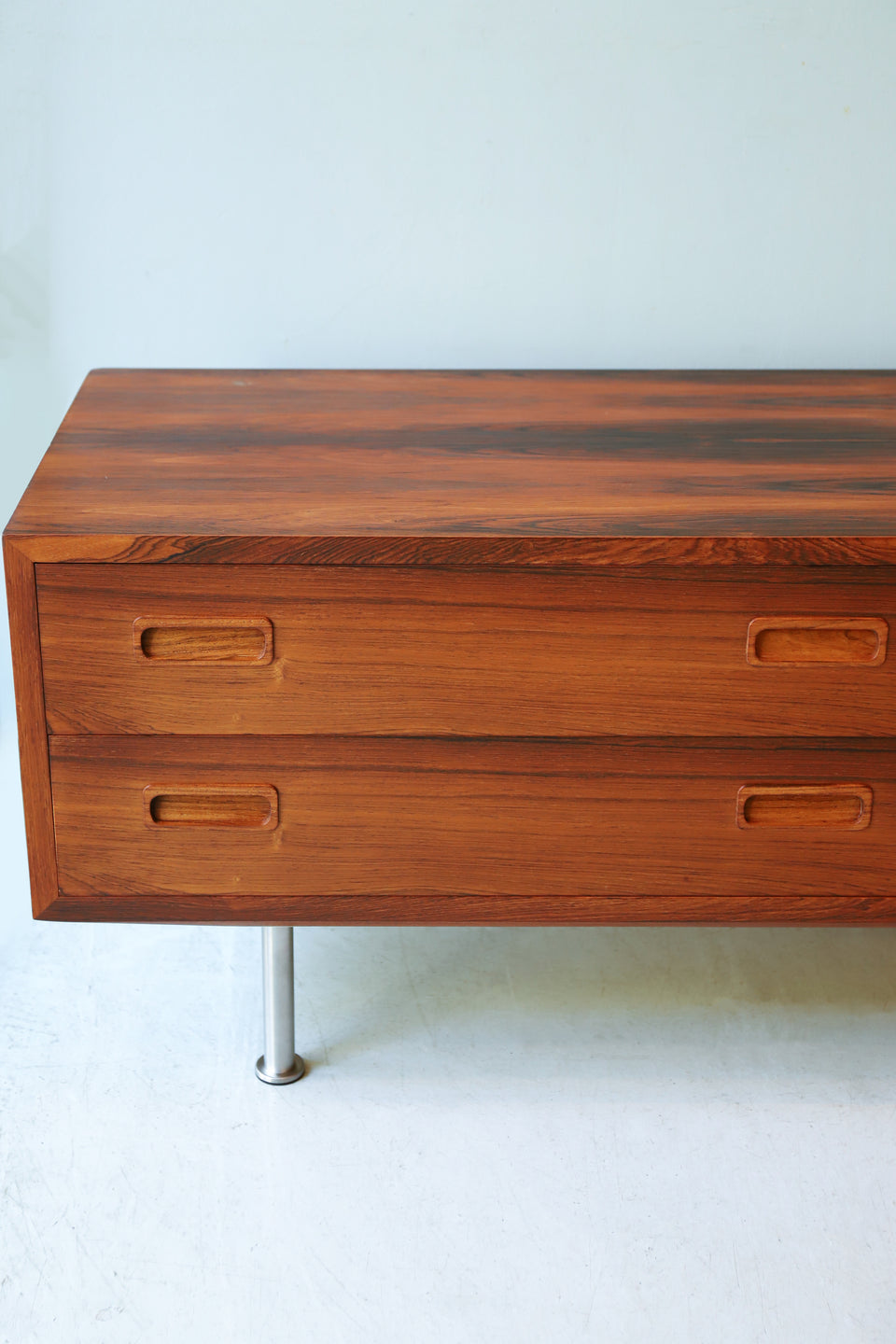 デンマークヴィンテージ サイドボード チェスト ローズウッド ポール