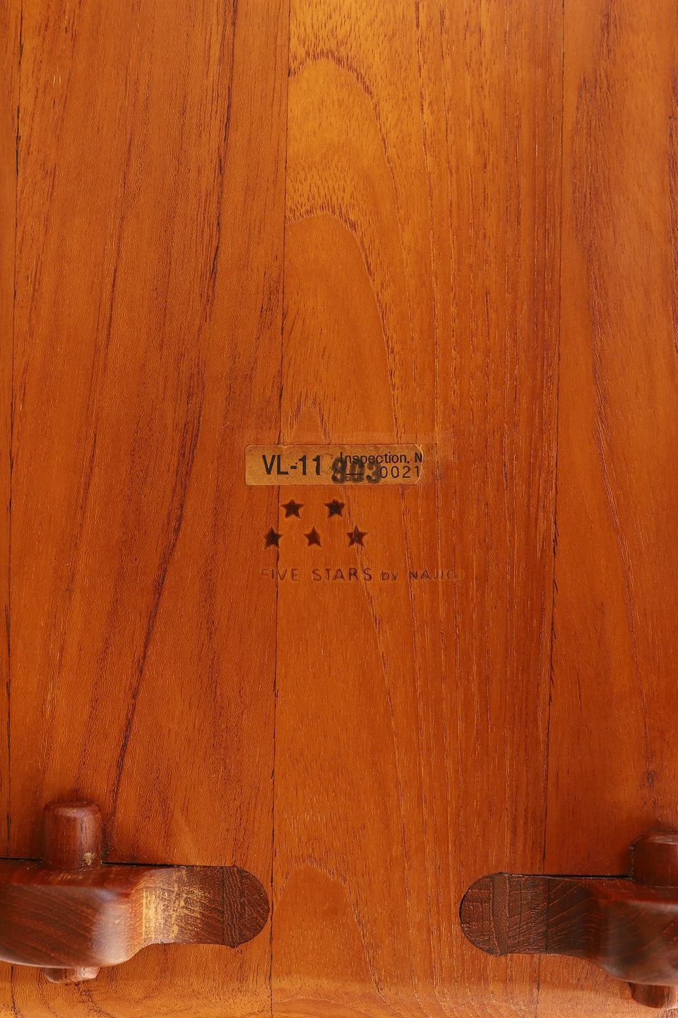 ジャパンヴィンテージ ナジコ チーク材 チェア 飾り台/Five Stars by