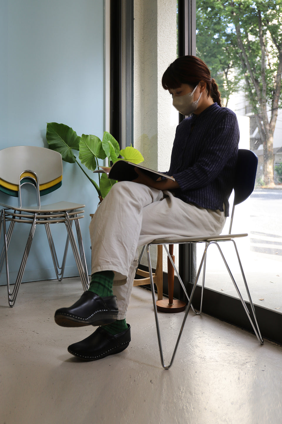 pocket 2脚セット ポケットチェア イタリア ポストモダン デザイン