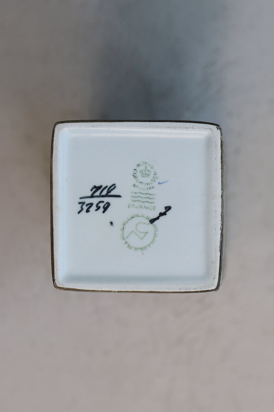 ロイヤルコペンハーゲン バッカ フラワーベース 花瓶 ニルス・トーソン