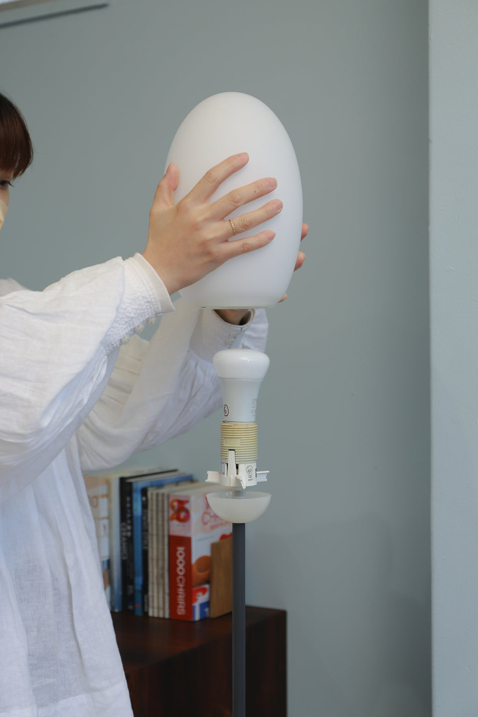 フロス ブレラ フロアスタンド アッキーレ・カスティリオーニ