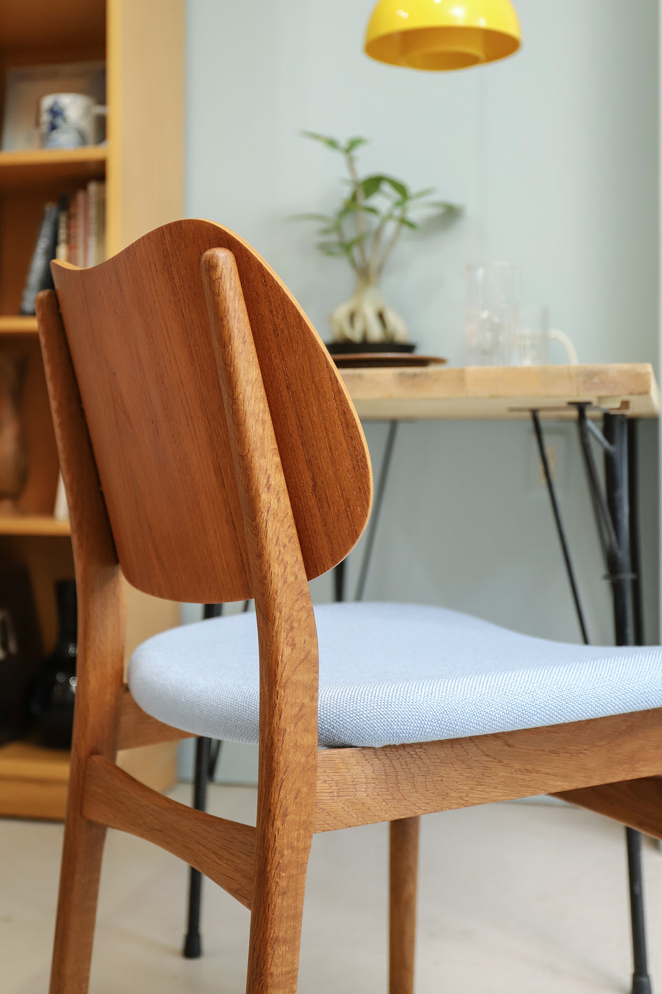 デンマークヴィンテージ ダイニングチェア プライウッド 北欧家具