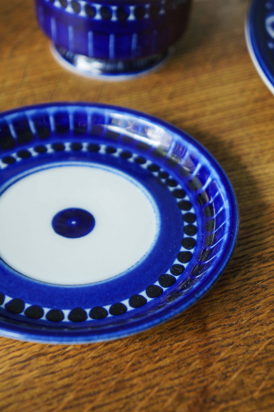 ARABIA Valencia Demitasse Cup and Saucer/アラビア バレンシア