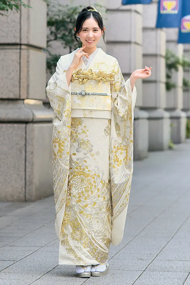 成人式振袖カタログ(I-3814) | 成人式の振袖レンタル・振袖購入・ママ