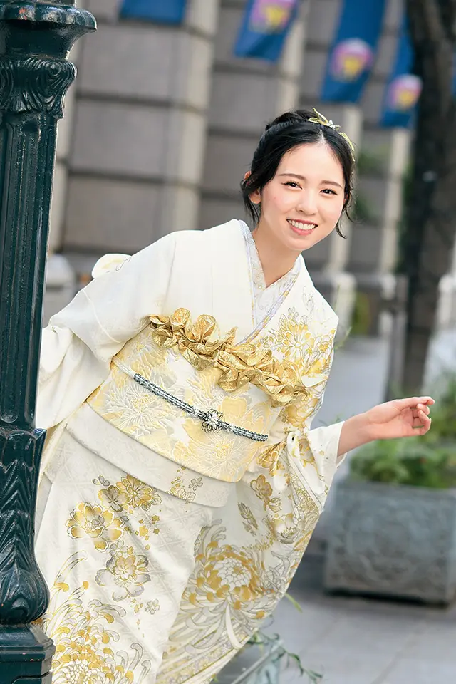 成人式振袖カタログ(E-4607) | 成人式の振袖レンタル・振袖購入・ママ