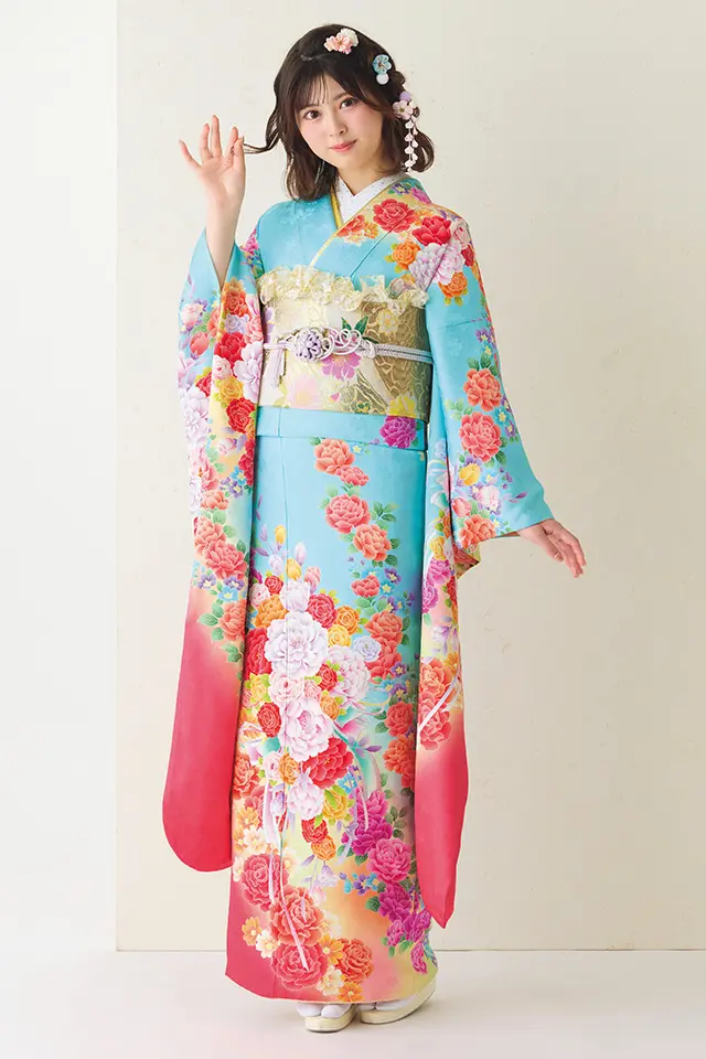 成人式振袖カタログ(I-3514) | 成人式の振袖レンタル・振袖購入・ママ