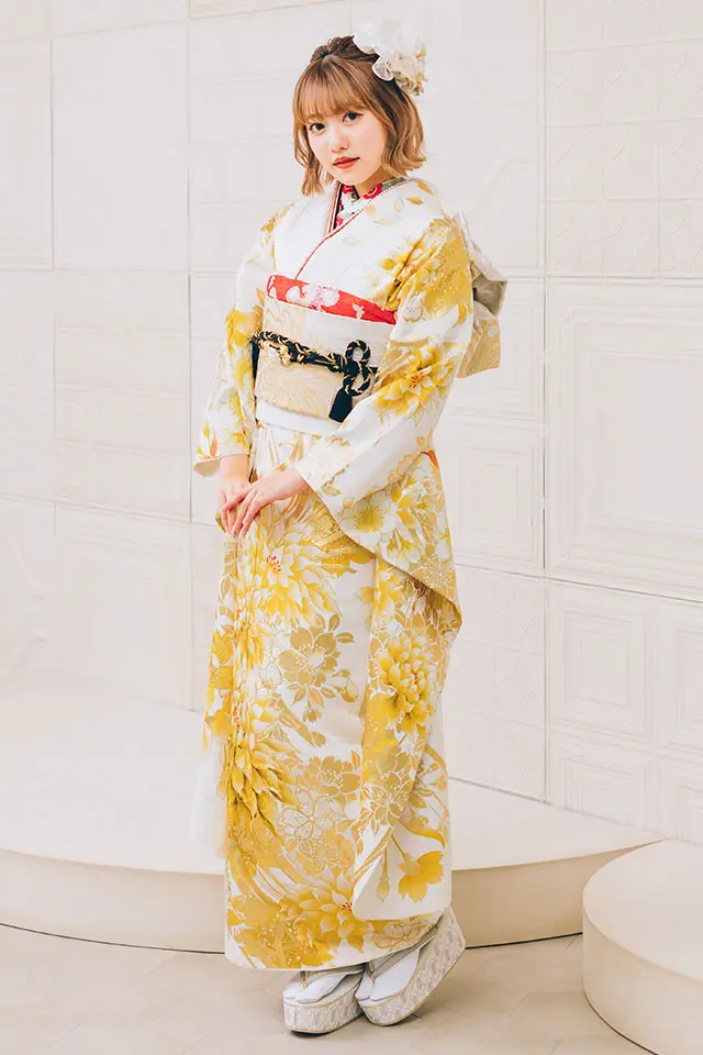 成人式振袖カタログ(I-3814) | 成人式の振袖レンタル・振袖購入・ママ