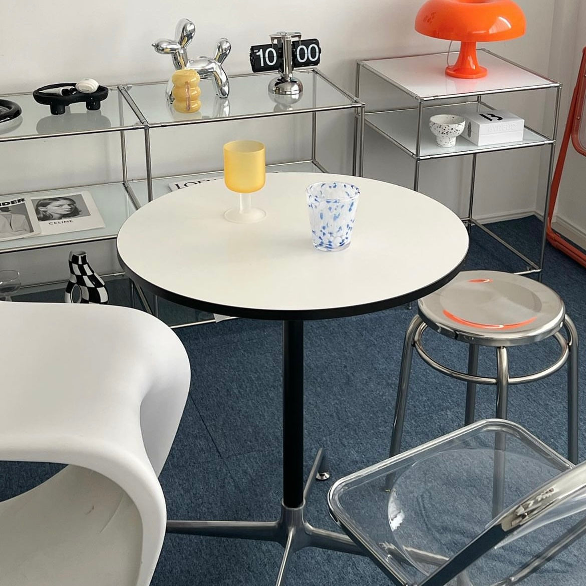 furnihunter【即納】ディーンテーブル/机 モダン おしゃれ 韓国