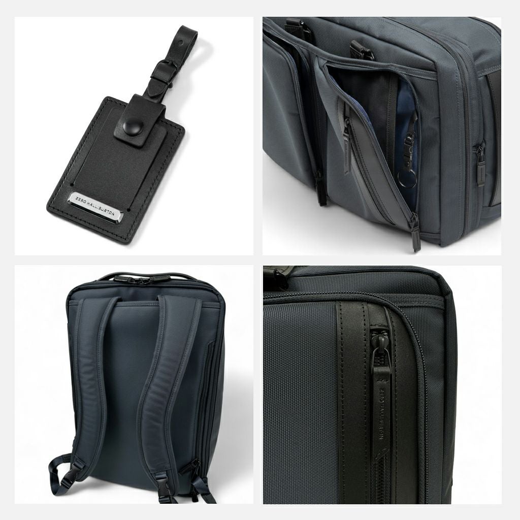 正規取扱店】 ゼロハリバートン 2WAY Backpack 81334