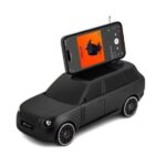 Solar Car charging bass speaker